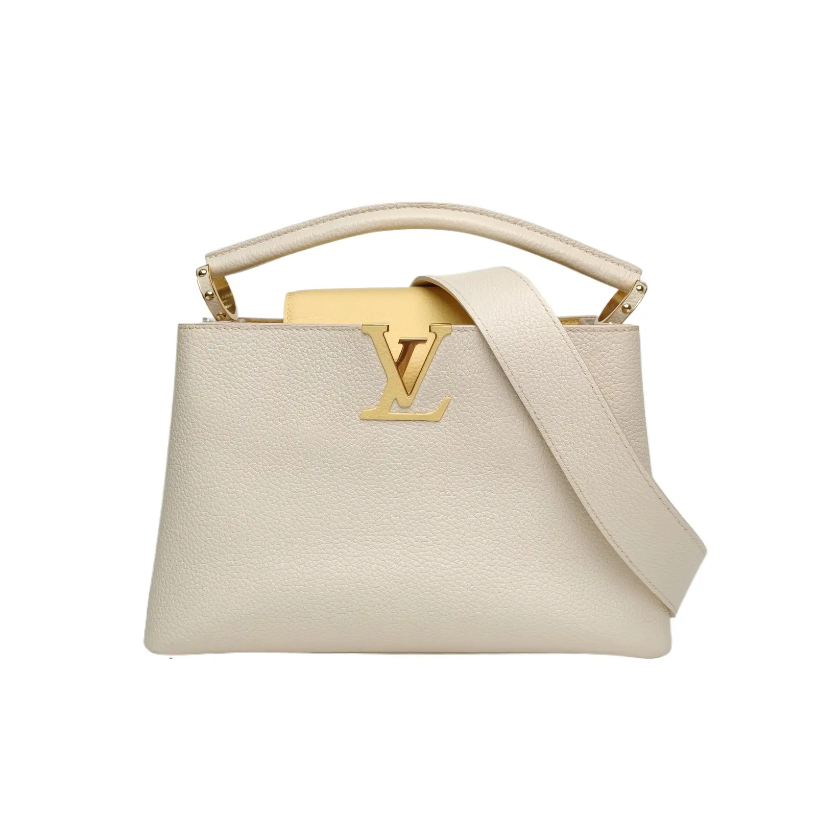Pre-owned Louis Vuitton Capucines Small 31.5 Colorblock P226460971