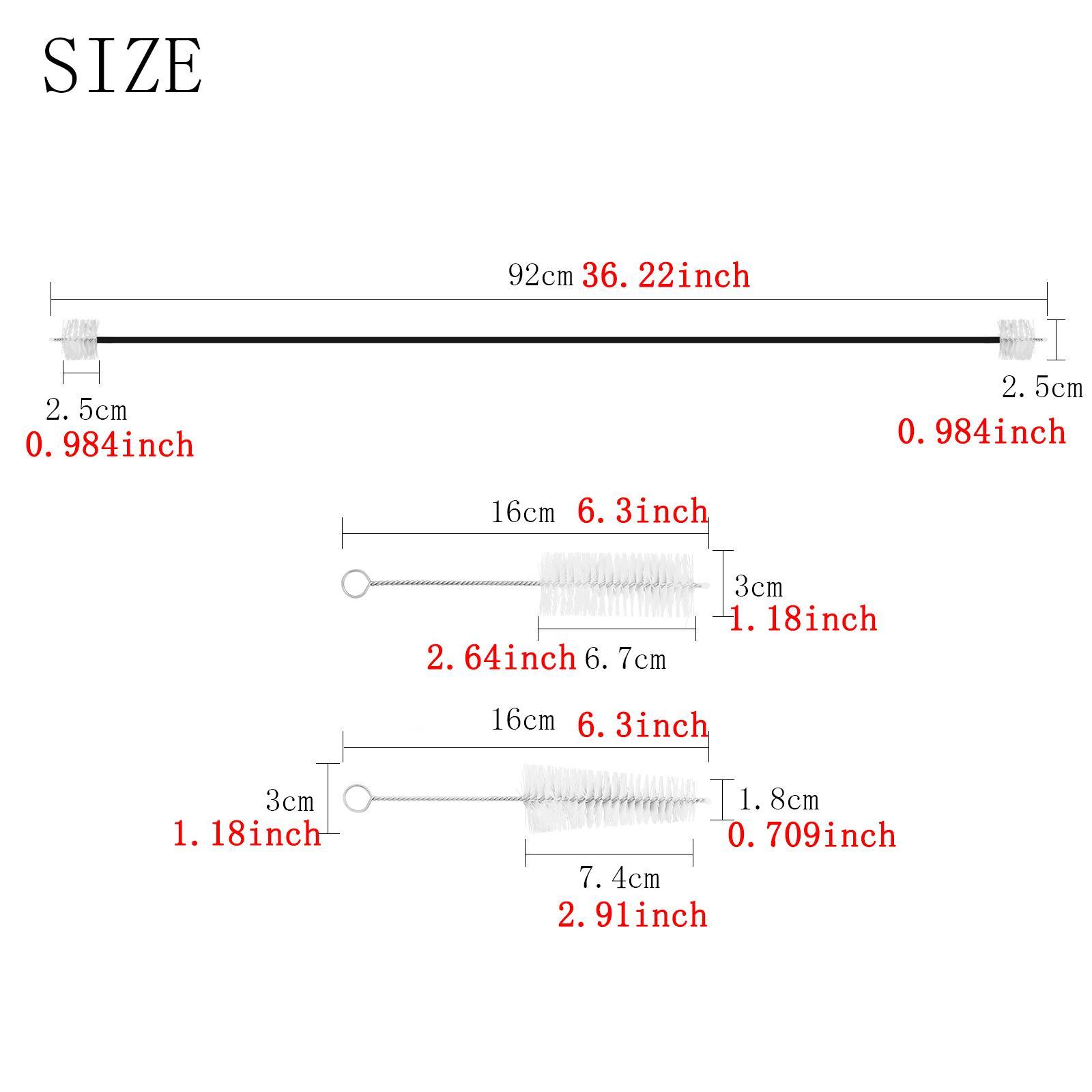 Cleaning Set, Trumpet Trombone Maintenance Hygiene Sound Quality Easy Use Cleaning Set, Music Accessories for Trumpet Trombone