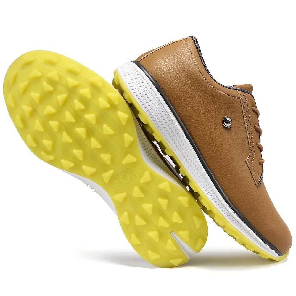 Lightweight And Comfortable Men'S Golf Sneakers, , Designed for Outdoor Training with a Non-Slip Feature