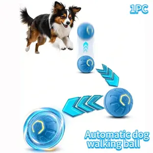 Interactive Dog Toys Ball, automatically avoiding obstacles, gently tapping to wake up the intelligent toy ball, suitable for small dogs / cats for daily play, interactive ball specially designed for dogs