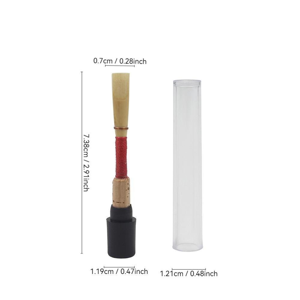Double Reed Oboe Mouthpiece Natural Bamboo Line Line Instrument Reeds for Oboe  beginner