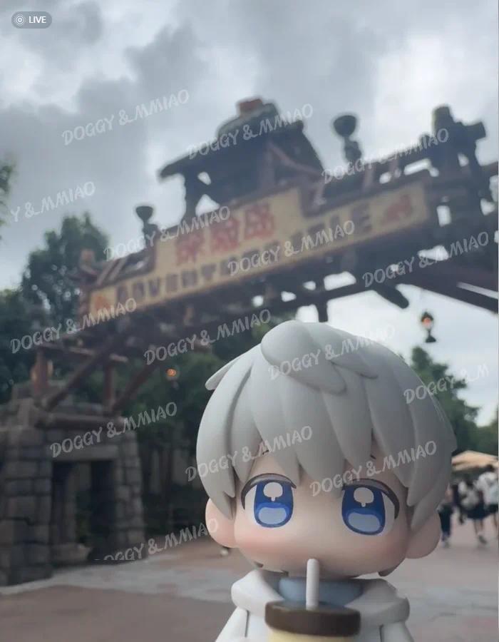 Love and Deepspace Figure Figurine Sylus Rafayel Xavier Zayne Doll Pendant Game Collection Collectable Toys Girls Birthday Gifts