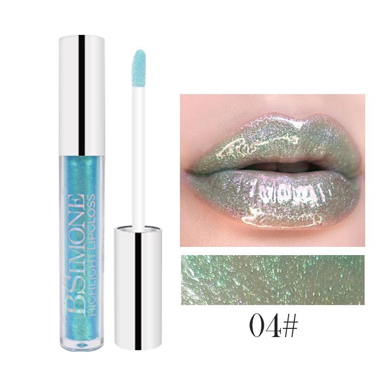 Your Lips But Juicier Pearlescent Lip Gloss, Non-Sticky Shimmer, Glassy Finish, Hydrates & Plumps, Transparent Shade for Any Lip Color | #LipGloss