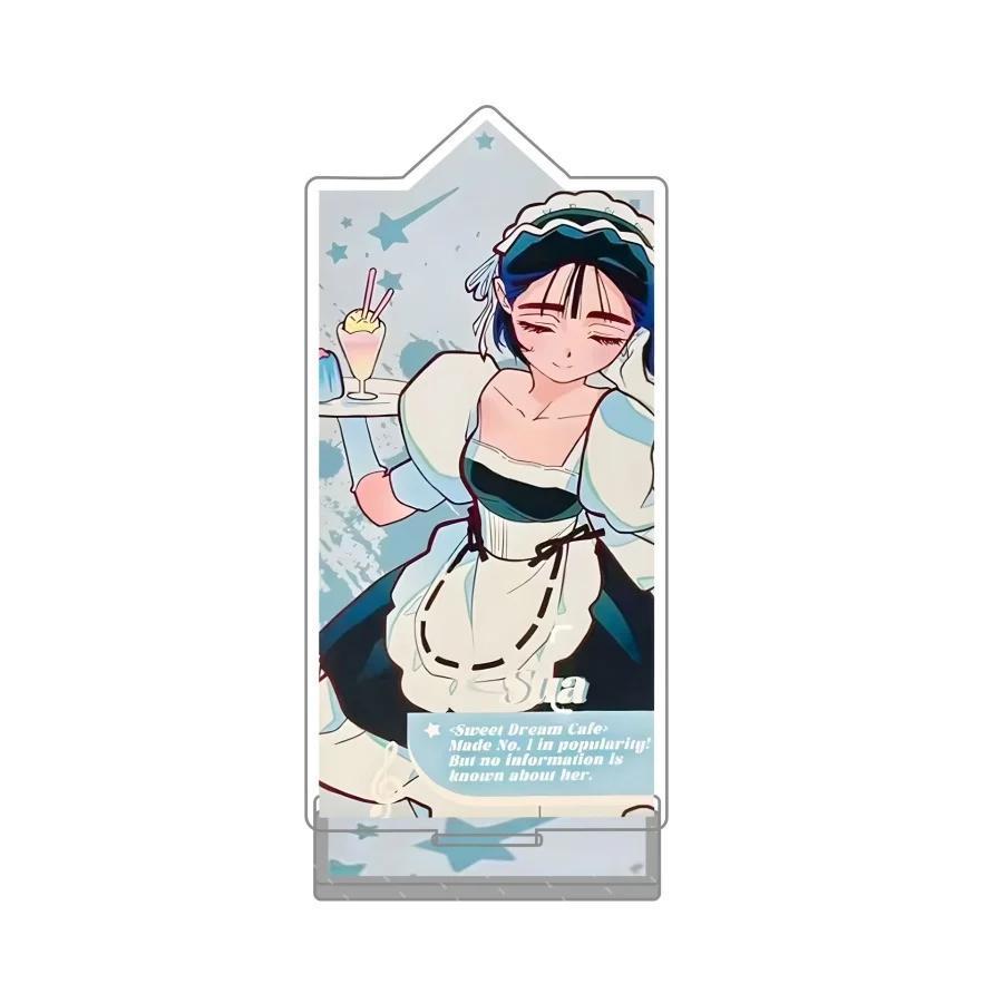 ALIEN STAGE IVAN & TILL Gift Toy Figures Acrylic Stand Anime Model Action Figure Ornament Accessories Models Desktop Ornaments