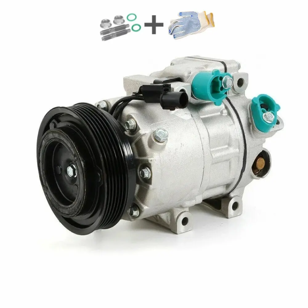AC A/C Compressor W/CLUTCH FOR Hyundai Sonata 2.4L 3.3L 2006 2007 2008 2009 OE# CO 10916C