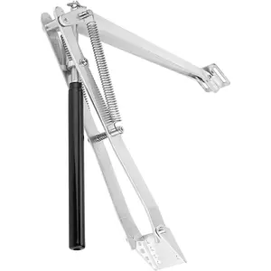 Greenhouse Automatic Window Opener Auto Greenhouse Acessories with Solar Power Sensor Vent Roof Opener Replacement Cylinder Temperature Control Lifts 7kg/15Lbs (Double Springs Opener)