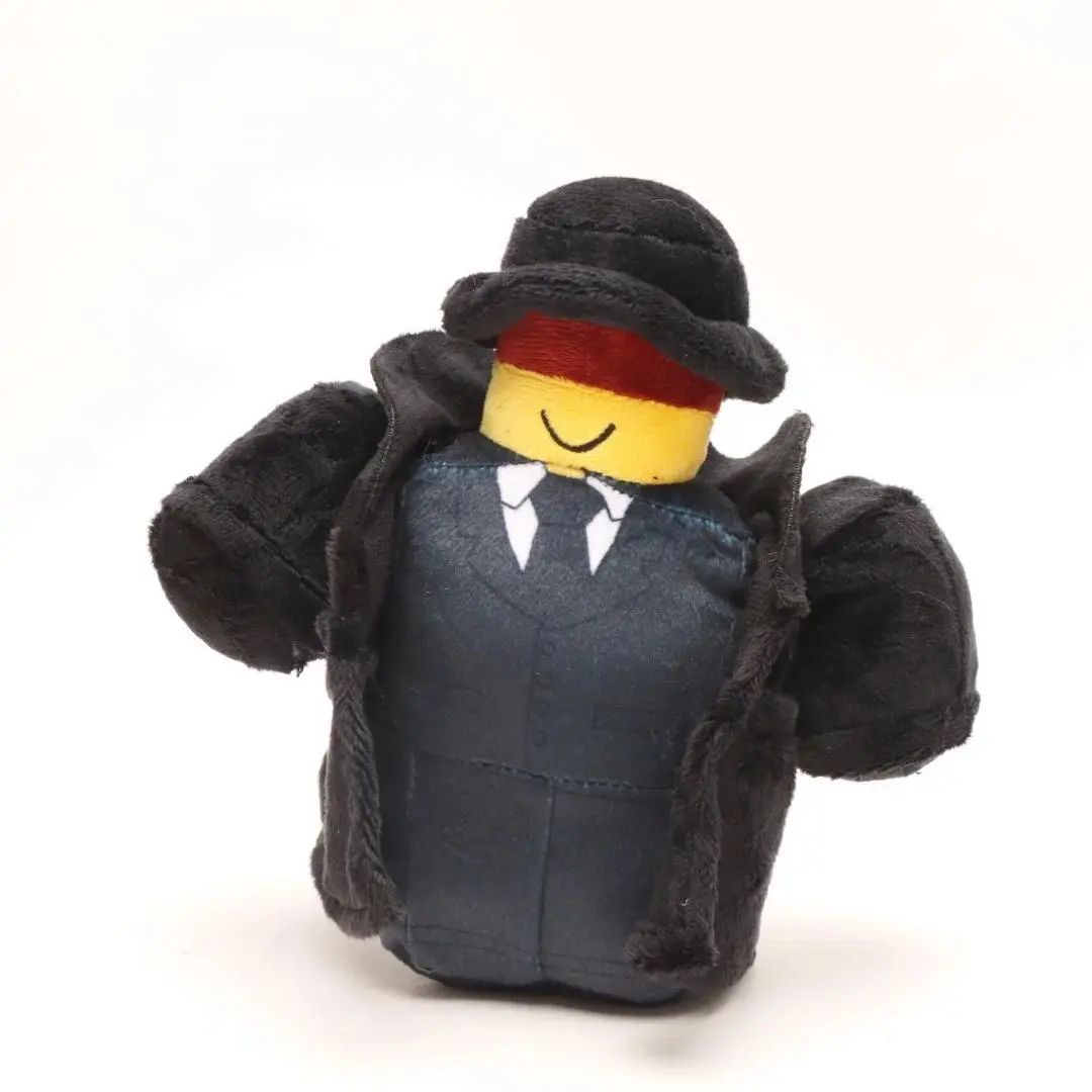 Handsome Forsaken Mafioso Pp Cotton Plush Toy - Forsaken Chance Game Peripheral, Over 3yr Kids Gift, Game Fans Collectible, Retail/Bulk Transportation Available, No Excessive Fees, Picture, Collectibles