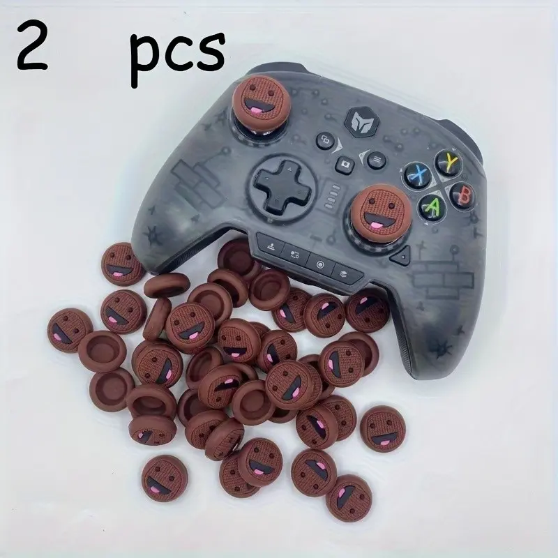 2-Pack Game Controller Caps, Protective Button Covers, Durable Design, Ideal for Gaming Accessories, Enhance Your Console Experience