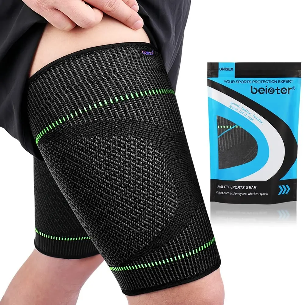 Thigh Compression Sleeves, Hamstring Support Brace