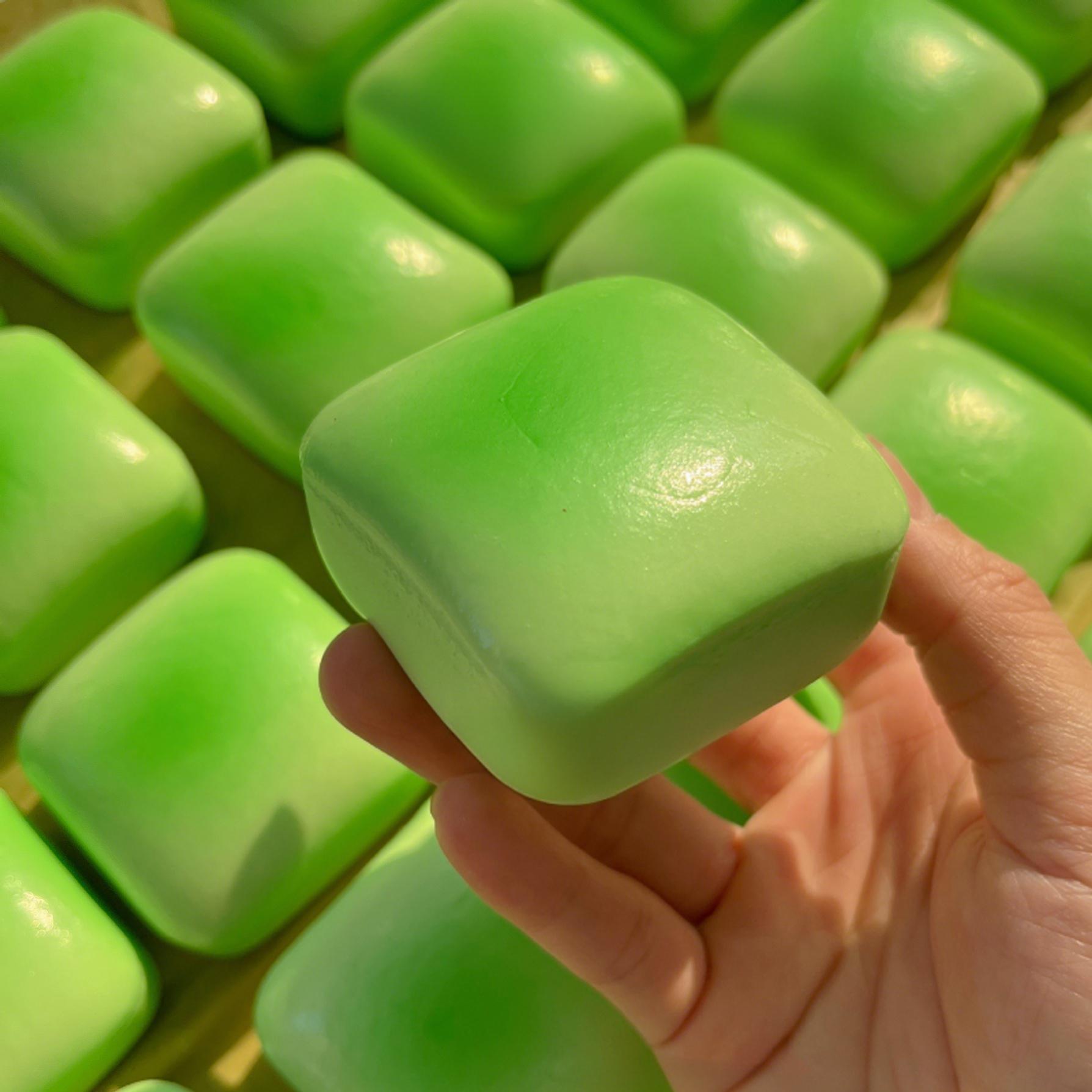 Squishy Simulated Square Bread Squeeze Toy Stress Relief Slow Rising Small Toast Sensory Fidget Toys for Anxiety ADHD Kids Adult