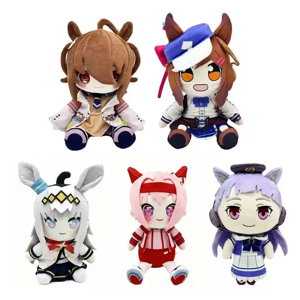 Uma Musume Doll Uma Musume Plush Toys Uma Musume Pretty Derby Plush Toys Mambo Umamusume Plush Birthday School Starts Gift