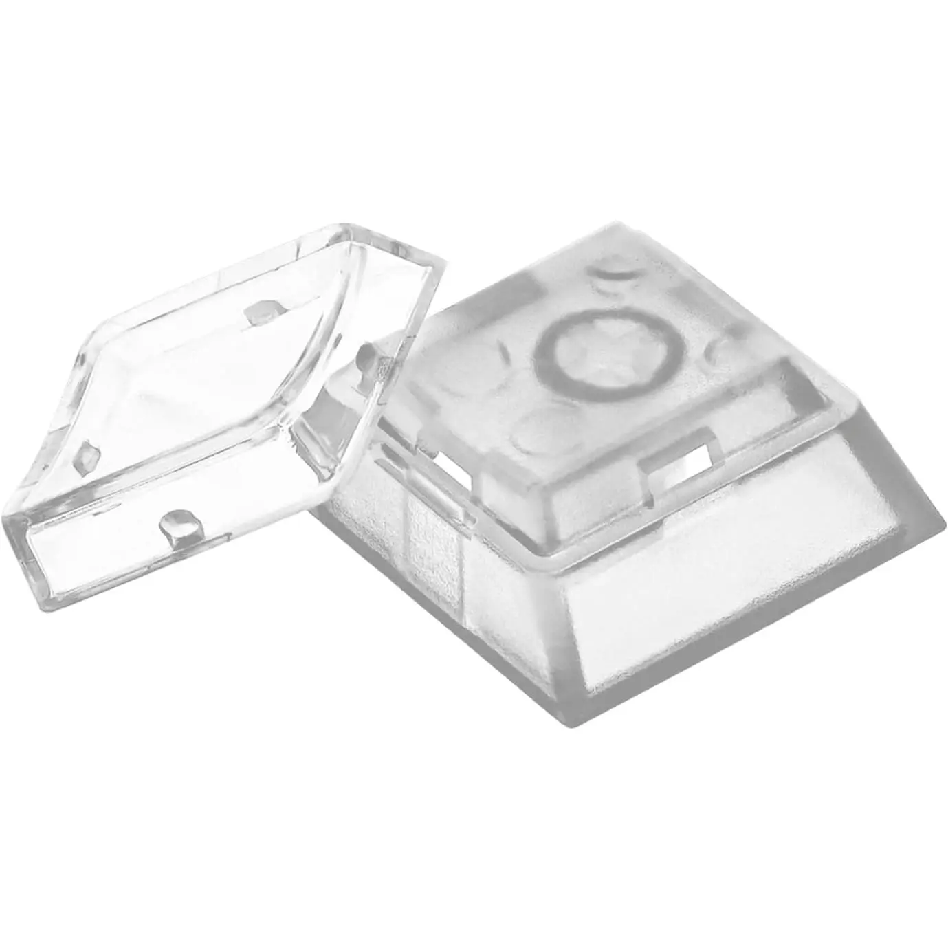 24Pcs-Transparent Botton