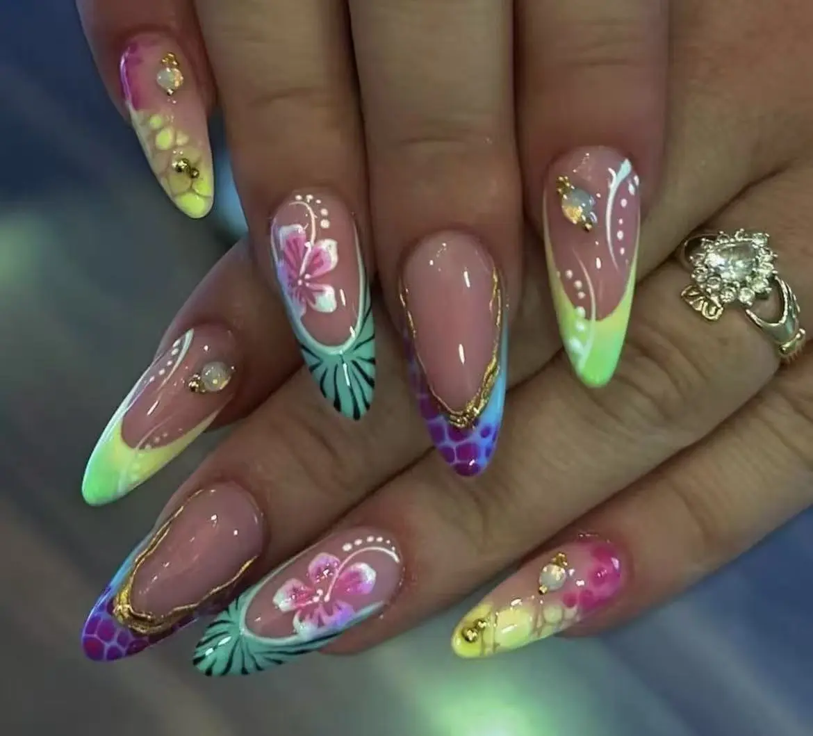 LilyNail handmade press on nail 10pcs