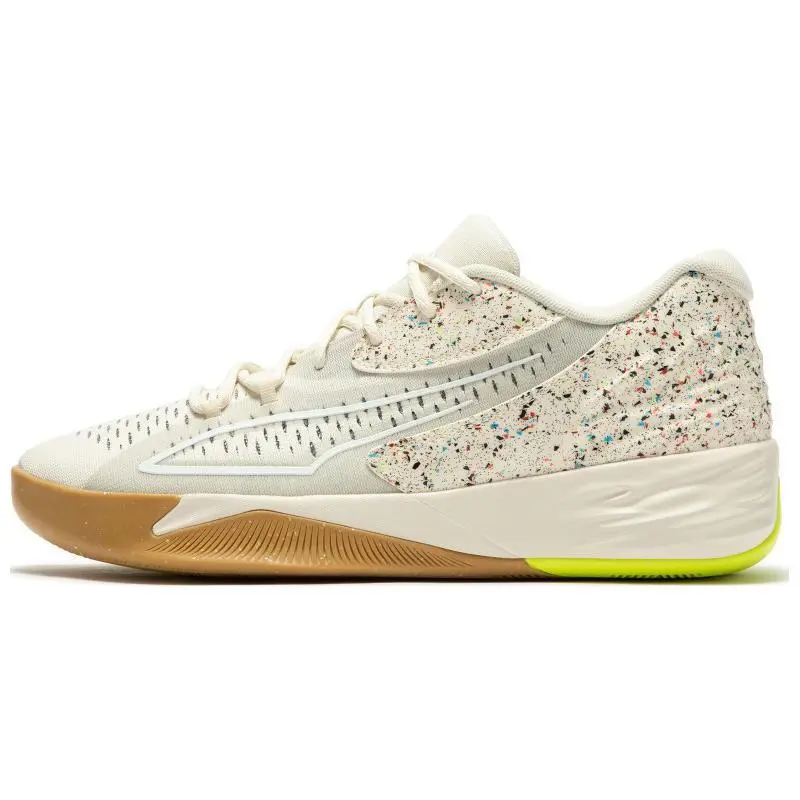 PUMA Stewie 1 Re-Introduce Men's Low-Top Basketball Shoes – Stylish, Slip-Resistant, Durable Verifiable, with credentials and supporting global authentication