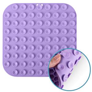 Licking Mat for Dogs & Cats 1 Pack with Suction Cups, Dog Lick Mat for Anxiety Relief, Dog Toys to Keep Them Busy, Peanut Butter Licking Pad for Boredom Reducer, Perfect for Bathing Grooming