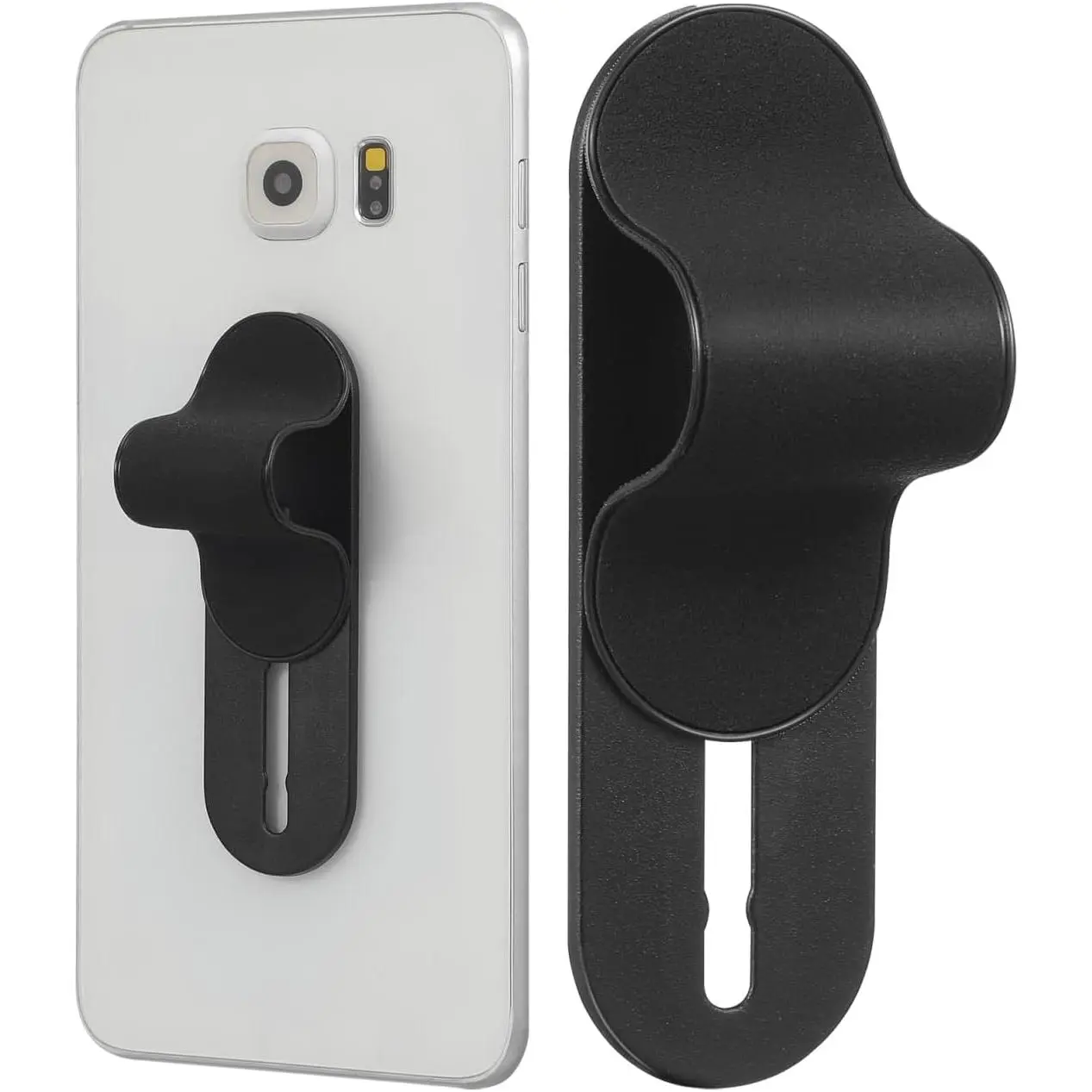 Adjustable Phone Grip Strap Holder Self-Adhesive Finger Stand for  of Smartphone Compatible Tablets for Watching Movies and Tv Shows Hands