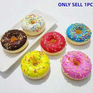 Creative Donut Stress Relief Ball, Unisex Sensory Toy, Fun Gift for Adults and Kids, Autism and Prank Lovers, Easter Party Birthday Present