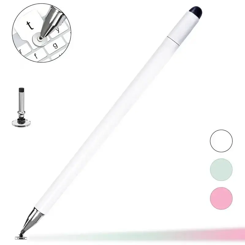 3-in-1 neutral pen flat pen,High Precision Universal Stylus Pen for iTablets, Phones, Switch, suitable for all ages, for Touch Screen, can be used as a School Season gifts,birthday gifts Stylus for school sets NO Bluetooth Needed Father's Day Gift#summerw