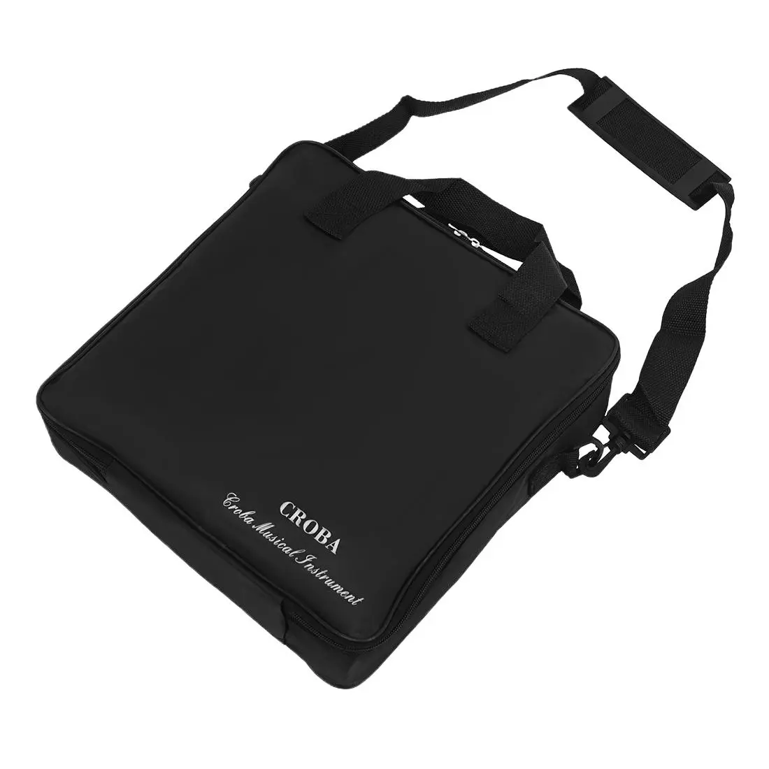 Travel Bag Drum Cajon Single Layer Handheld Crossbody Oxford Fabric Waterproof Bag, Compact Size 31x9cm, Durable & Practical Design