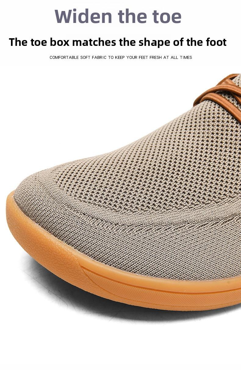 Mesler Men's Mesh Sneakers Oxfords Business Casual Walking ShoesTennis Comfortable, Lightweight Comfortable Sports Running Shoes,Knitted Mesh Breathable And Comfortable Platform Sneakers