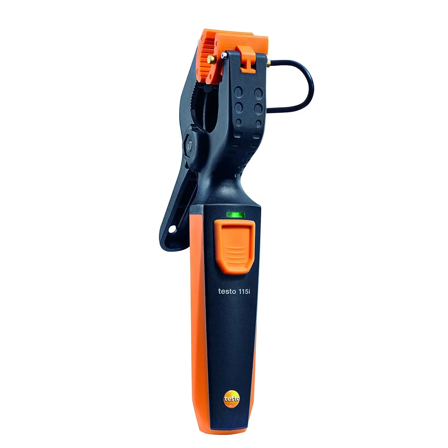 115i Clamp Meter - Amp Clamp for Heating & Cooling Systems - HVAC Thermometer for in-Pipe Measurements & -58° to 302°F Measurement Range - HVAC Temperature Probe with Bluetooth & App Operation