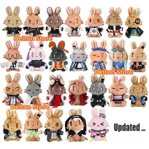 Arknights Official Original Authentic Rabbit IDol Doll Cotton Star Dolls Kawaii Anime Handmade Soft Toys Fans Collection Gifts