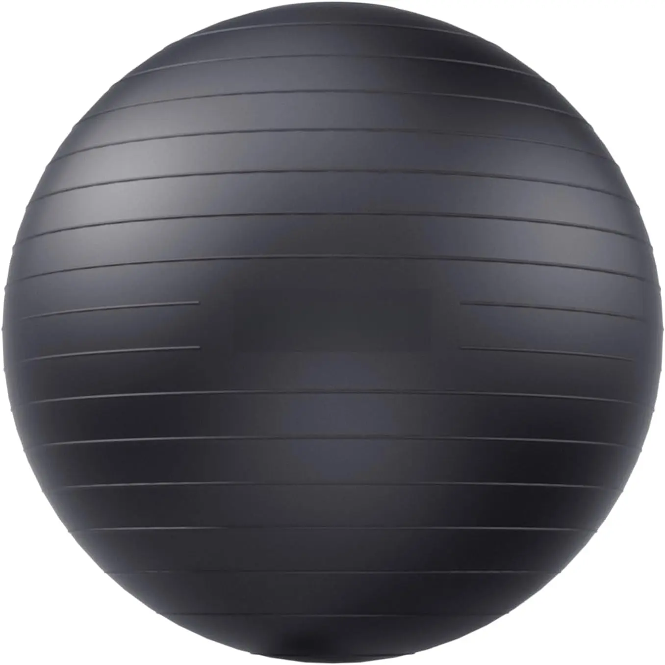 Yoga ball, suitable for exercise, Pilates, core muscle training, stability ball can be used for pregnancy and childbirth preparation, physical therapy, daily stretching, active sitting on an office chair, comes with a quick inflation pump