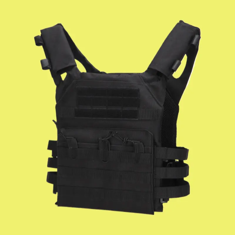Multifunctional Outdoor Jungle Tactical Vest Adjustable Lightweight Combat Training Waistcoat For Field Activities