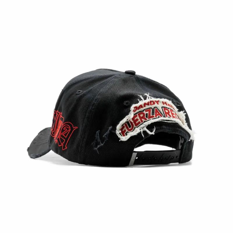 Dandy Hats x Fuerza Regida Distressed.