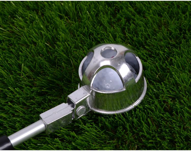 PGM golf ball fishing device club aluminum alloy head golf course 3-6 sections 5.8m