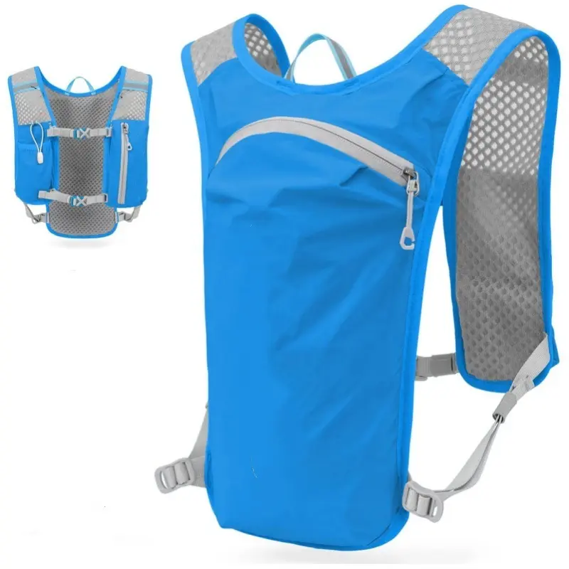 Cycling Running Hiking Backpack Breathable Bicycle Trail Marathon Water Bag Backpack Sports Vest