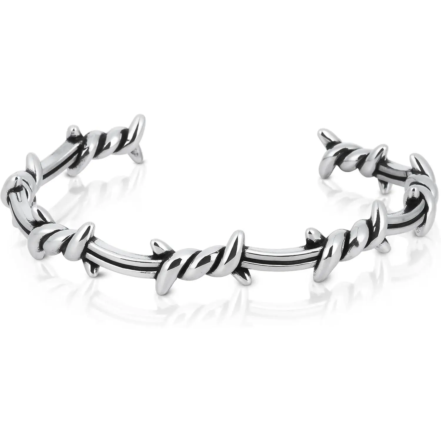 Stainless Steel Bangle Cuff Bracelet Multiple Style Collection | Retro Gothic Punk Biker Cool  Open Adjustable Cuff Bangle Bracelets  for Men