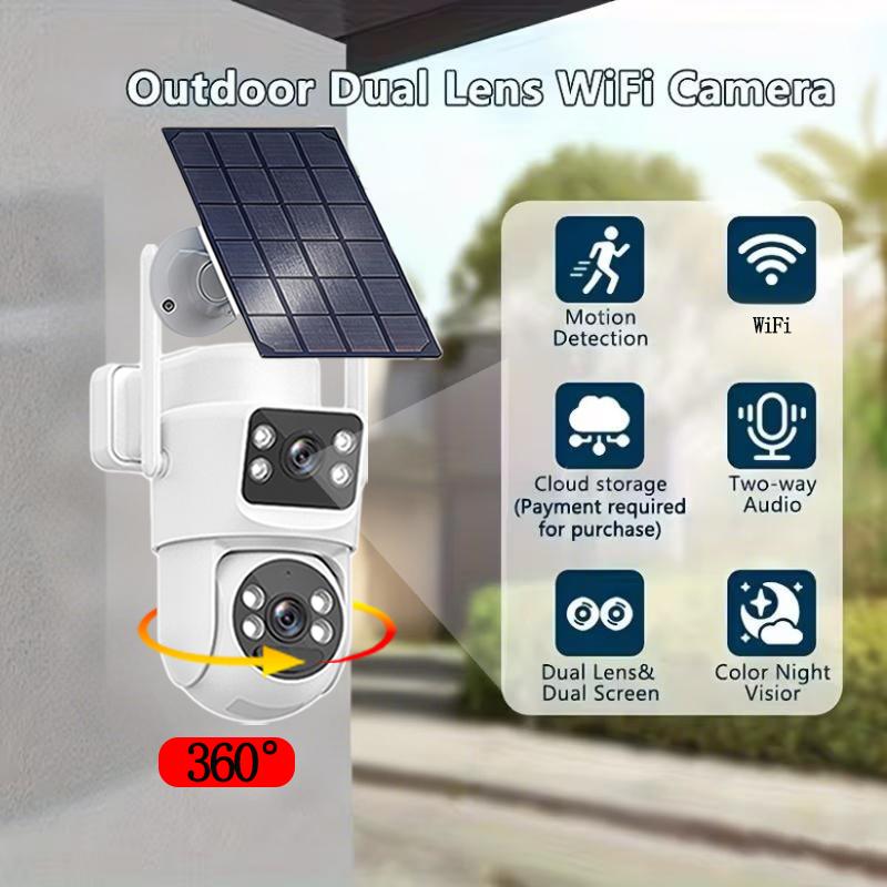 Outdoor waterproof wireless wifi camera with remote voice intercom via mobile phone