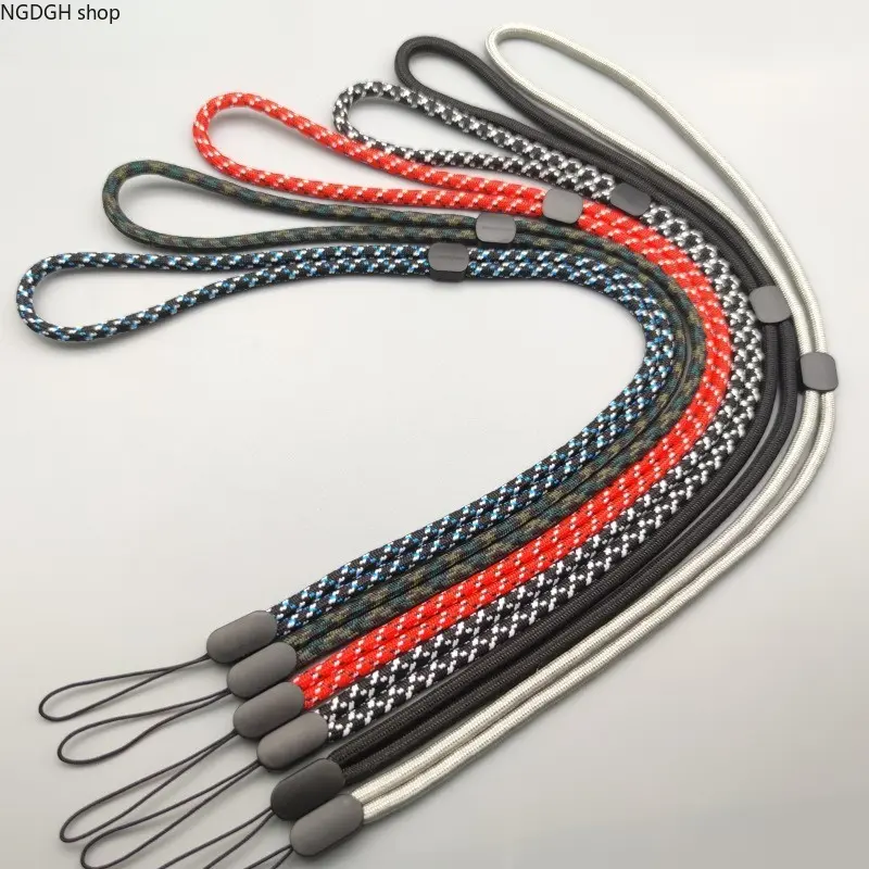 Sports & Outdoor Adjustable Braided Phone Neck Strap - Variable Length Lanyard Keychain, Soft Comfortable Crossbody Wrist Accessory for Men, Accessories, Mobile