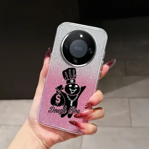 Available in two colors God of Wealth For personal use Eye catching Suitable for Honor phone cases, suitable for Honor Magic8 Lite, Magic7 Lite, 600Lite, 400Lite, 200,90, X9D, X8, X7A, X6A, 4G, 5G series phone cases Office workers enjoy it light.