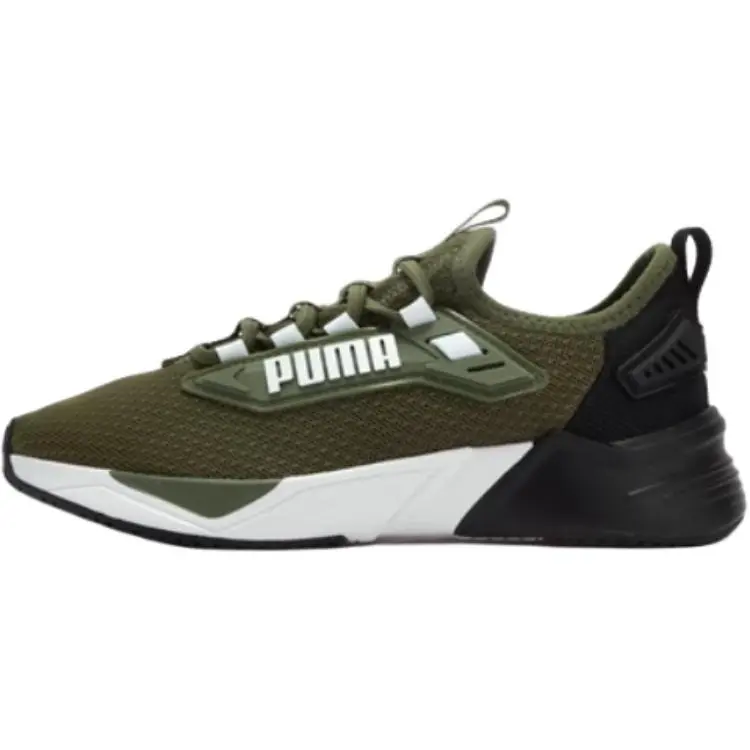 PUMA Retaliate 3 Comfortable Classic Simple Versatile Daily American Retro Fashion Trend Campus Shock Absorbing Breathable Low Top Casual Shoes 405476-01