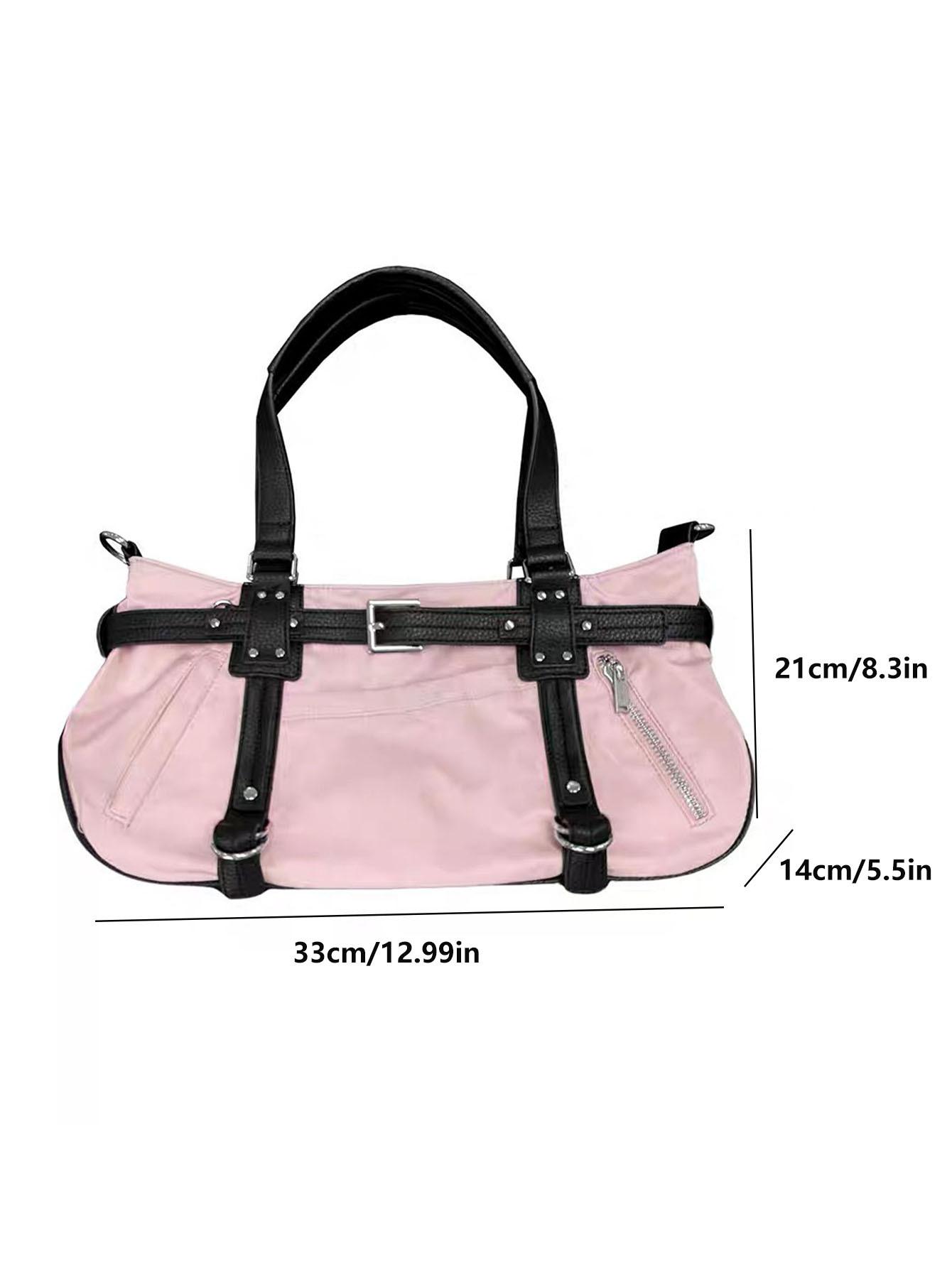 Fitness Crossbody Shoulder Bag - Simple Large Capacity, Trendy Travel Handbag for Gym Girls