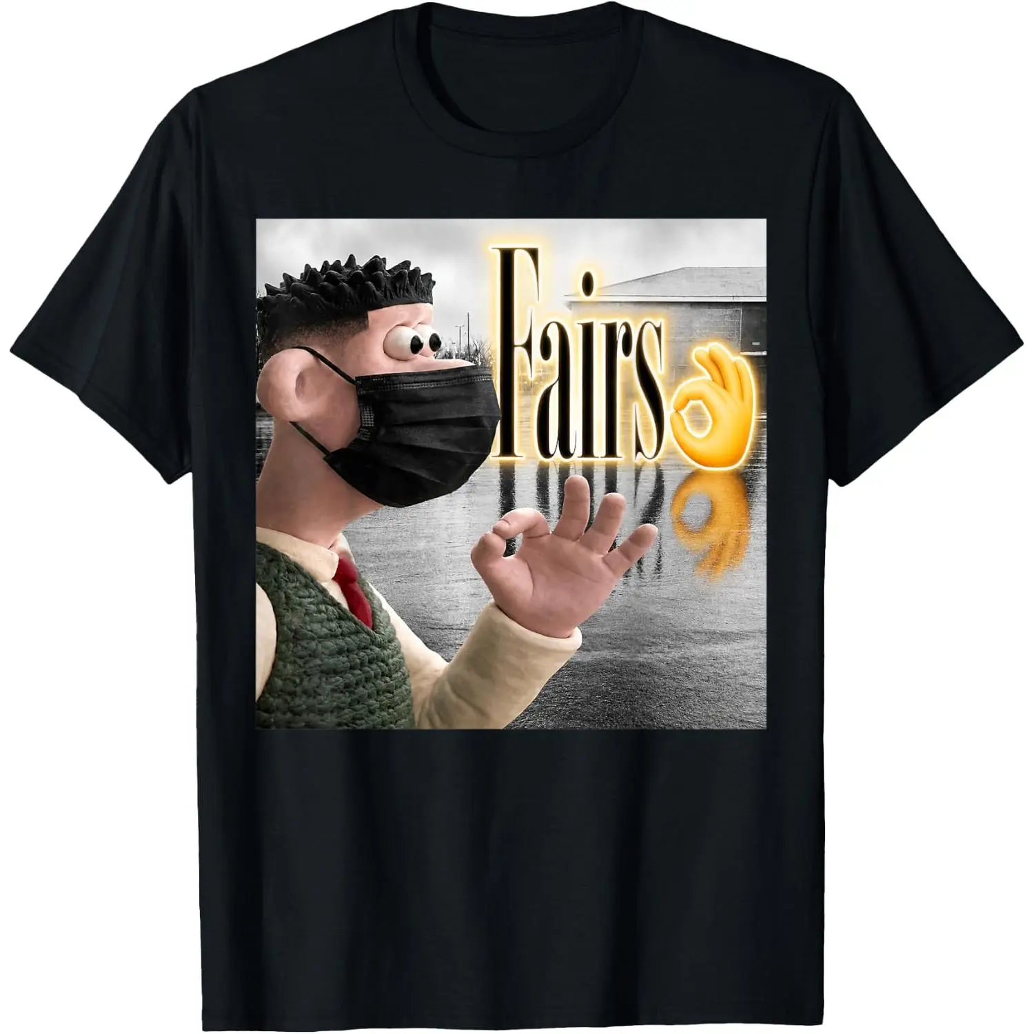 Funny YBG Wallace Fairs Parody SYBAU Slang Meme T-Shirt