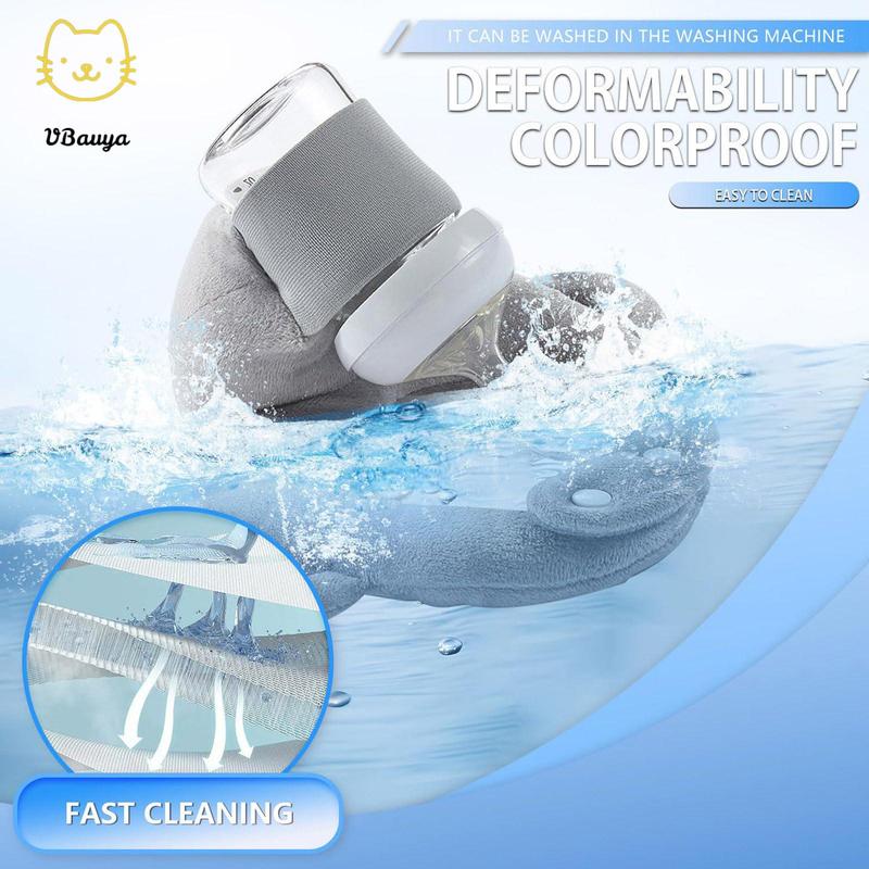 Newborn Baby Breastfeeding Pillow Hands Free Bottle Holder Self Breast Feeding Cushion Support