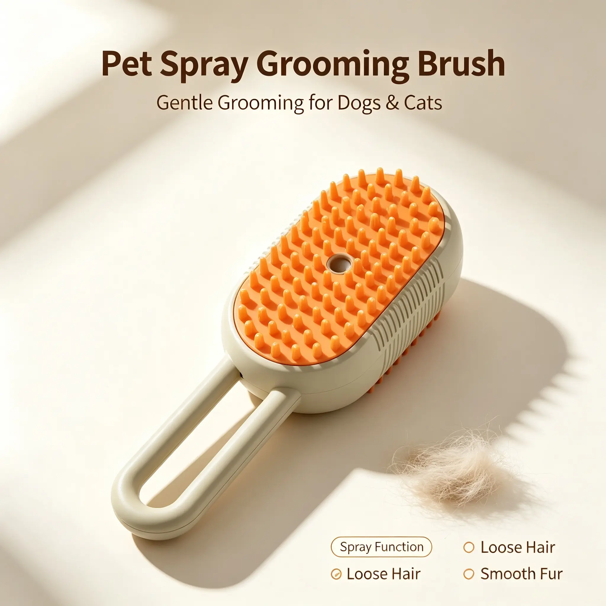 Pet Steam Brush,Cat Dog Hair Remover, Adjustable Pet Hair Remover,Pet Steamy Mist,Steam Pet Brush for Pet Hair 3-IN-1 Steamy Cat Brush Grooming Comb for Dog Steam Brush for Cats Remove Flying Fur Steam Advanced Pet Hair Removal Comb pet pal brush Cleaning