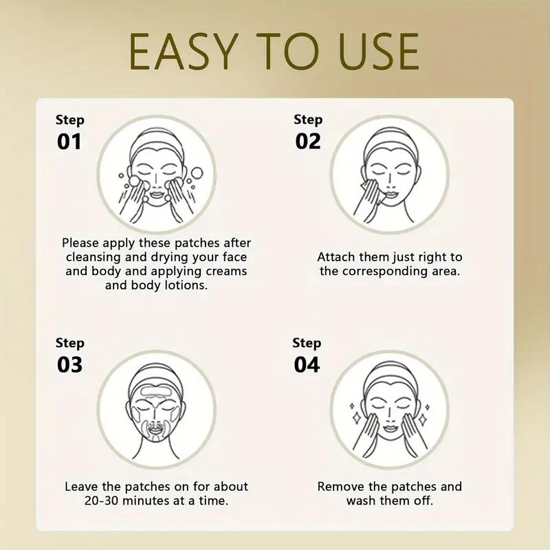 Reusable Facial Wrinkle Patches, 11pcs Smooth Silicone Pads, Professional Skin Care Tools For Women