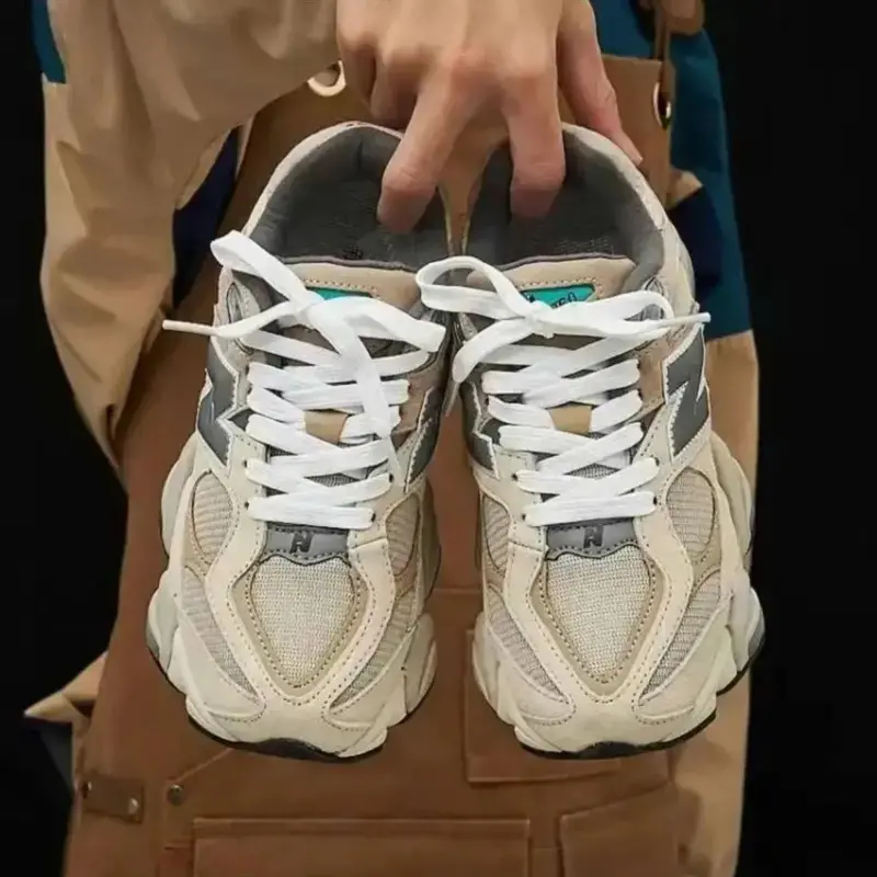 Women’s Platform Chunky Sneakers - Breathable Mesh, Non-Slip Wear-Resistant Trending City Streetwear Shoes for Casual Walking