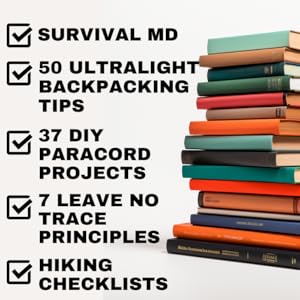 Paracord Bracelet (2 Pack)-Adjustable-Fire Starter-Loud Whistle-Perfect for Hiking, Camping, Fishing and Hunting-Black & Black+Orange