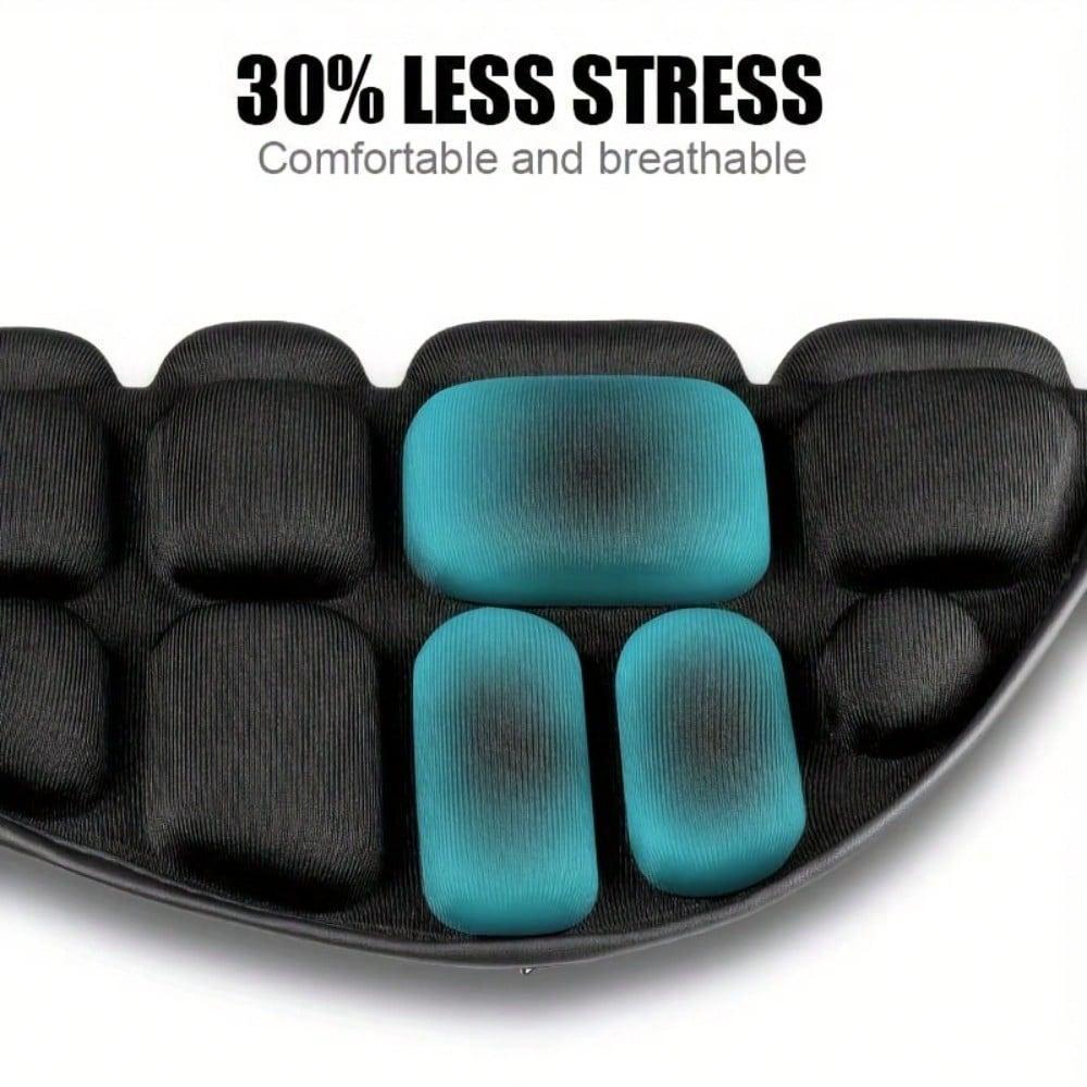 Comfortable Motorcycle Seat Cushion, Universal General Sponge Pad, Breathable Shockproof Motorbike Seat Cover, Motorcycle Accessories