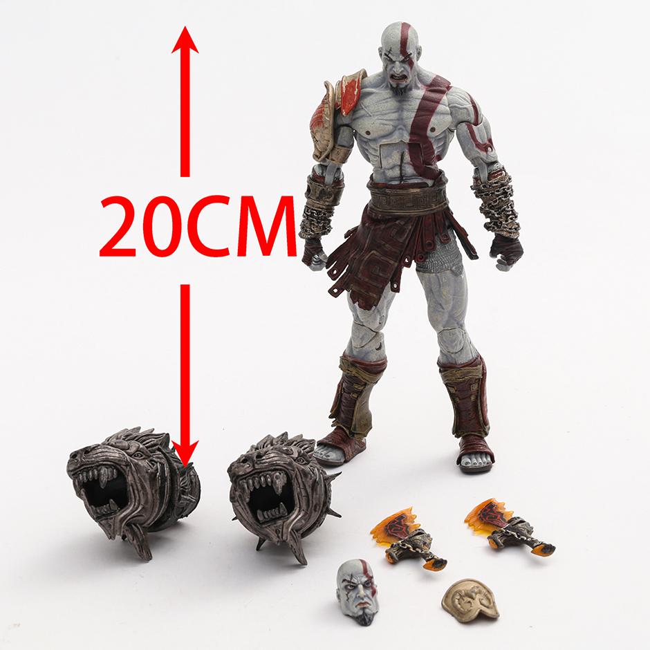 NECA God of War 3 Ultimate KRATOS 7"Action Figure