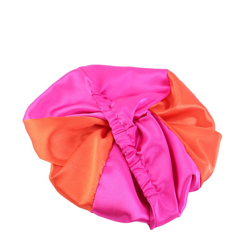 Satin Double Layer Sleep Cap, Chemo Cap Hair Loss Head Wrap