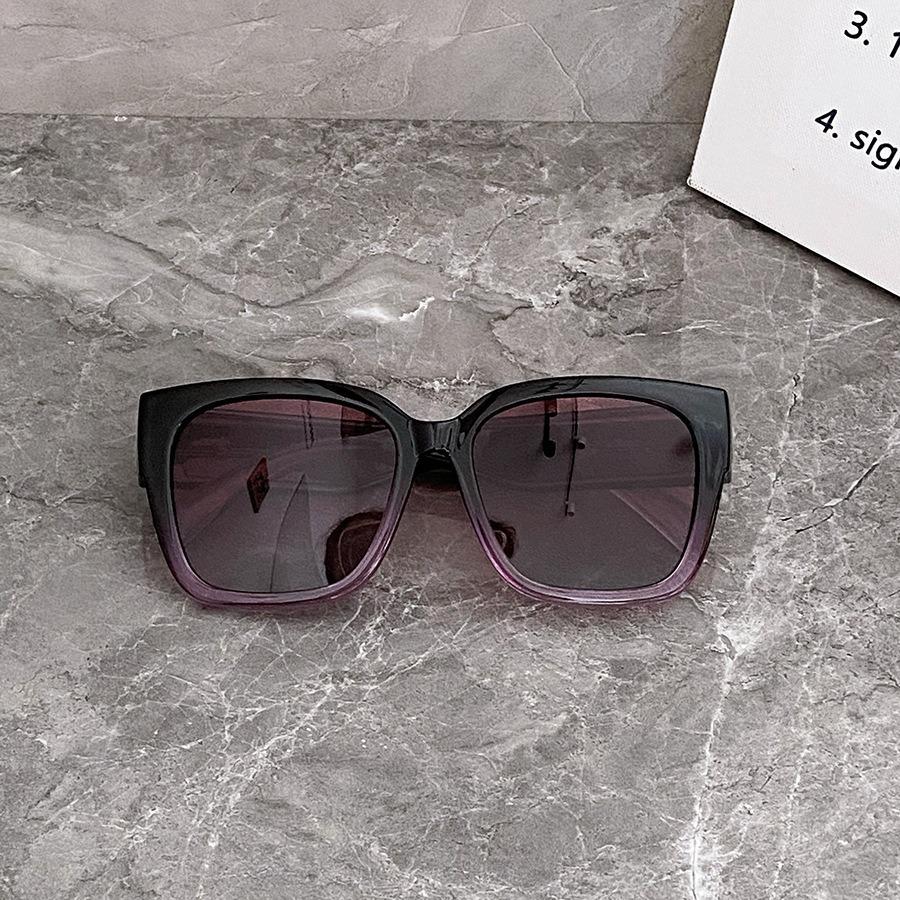 Large-frame high-definition TAC sunglasses with a unique T-shaped design