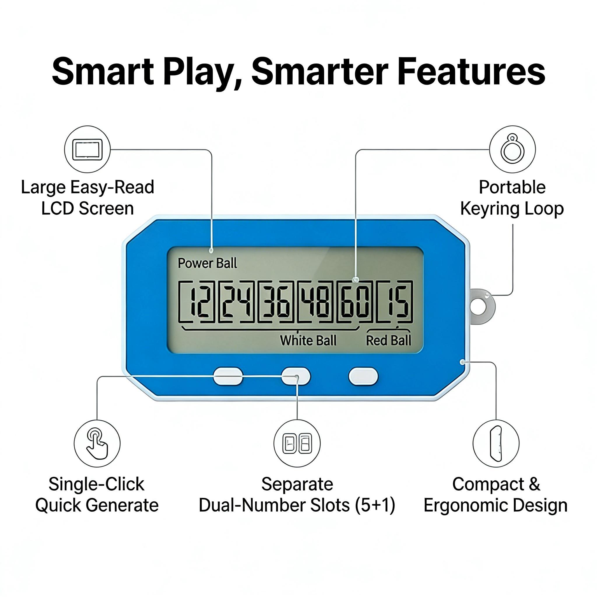 Powerball lucky number generator, a fun random picker tool. Smart entertainment assistant for fast and easy number selection, great for casual gaming and daily fun use.