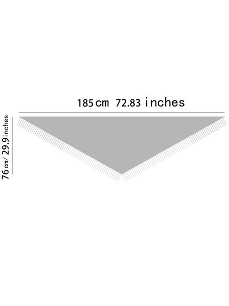 Women's Solid Color Shawl, Casual Versatile Scarf for All Seasons, Fashion Accessories for Women & Girls, Casual Soft Scarf