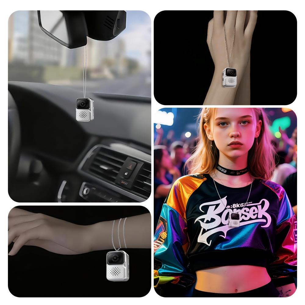 A Small, Portable Thumb-Sized Hidden Recorder That Can Be Worn on The Body. It Features Motion Detection, Night Vision, And Auto-Tracking Capabilities, Utilizing a TF Card for Storage. Although It Lacks a Smartphone-Like Interface